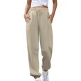 thumbnail image 2 of Women Bootcut Work Pants Trendy Business Casual Trouser Yoga Workout Slacks High Waist Stretch Leg Office Pant Ladies Comfy Plus Size Trendy Outfits Lightweight Cute Fashion Dressy Clothes, 2 of 7