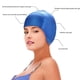 thumbnail image 2 of Gorro de natación Minnieouse de silicona para hombres Con tapones para los oídos, 2 of 6