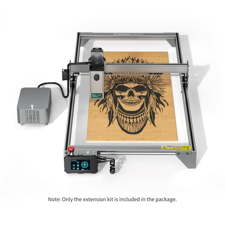 21 Pcs Large Format Laser Engraving Premium Material Kits – FLUX Shop