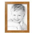 thumbnail image 2 of ArtToFrames 13" x 17" Bright Gold Picture Frame, 13x17 inch Gold Wood Poster Frame (WOM-4928), 2 of 7