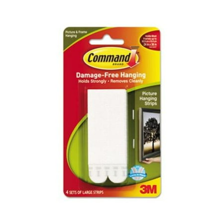 Command Communications, Inc Picture Hanging Strips MMM17206