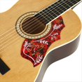thumbnail image 5 of Placa Rascadora para Guitarra Acústica, Golpeador de Guitarra Popular Universal Impreso, Placa Antirrayas Roja, 5 of 5