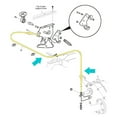 thumbnail image 3 of Push Pull Cable, Wear  602891 Durable Forward Reverse  Cable  for ST 400 ST Sport II ST Clays Ca, 3 of 8