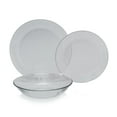 thumbnail image 1 of Duralex Lys Clear 18 Piece Dinnerware Set, Service for 6, 1 of 3