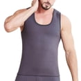 thumbnail image 1 of Guardurnaity Chaleco Cómodo Transpirable Sudor Realsing Chaleco Moderno Simplemente Ocio Interior Sin Mangas Ciclismo Escalada Correr Montar Camisetas Gris Oscuro 4XL Guardurnaity AP013681-12, 1 of 6