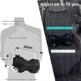 thumbnail image 5 of Productos de Viaje Almohada Lumbar Almohada Inflable de Apoyo Lumbar Almohada de Viaje para Avión Vuelos Largos, 5 of 5