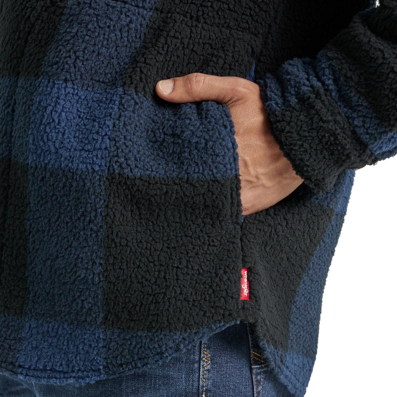 Wrangler Men's Fleece Heavyweight