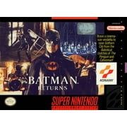 Super Nintendo Batman Returns - SNES Batman Returns - Game Only