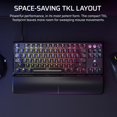 thumbnail image 3 of CORSAIR K70 PRO TKL RGB Tenkeyless Mechanical Gaming Keyboard – Pre-Lubed Hall Effect MGX Hyperdrive Adjustable Switches, SOCD Simultaneous & Rapid Trigger, ABS Double-Shot, QWERTY NA – Black, 3 of 3