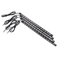 thumbnail image 1 of 12V LED Strip Light Waterproof RED&GREEN For Bow Boat Marine Navigation for Kayak, 1 of 12