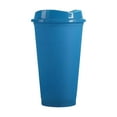 thumbnail image 2 of NANDIYNZHI Big Deals 401Ml Reusable Plastic Tumblers With Lids Large Color Changing Cups For Adults Kids Women Party | Tall Iced Cold Drinking Cute Tumbler Cup Bulk Blue, 2 of 3