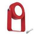 thumbnail image 1 of Inteprter Luz Nocturna Ajustable Recargable Luz LED 360 ​​Grados Rotación Lámpara Nocturna Portátil Iluminación y accesorios Rojo Inteprter HA002420-03, 1 of 6