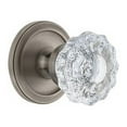 thumbnail image 4 of Grandeur Cirver_Psg_238 Circulaire Solid Brass Rose Passage Door Knob Set - Brass, 4 of 6