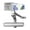 Aluminum, variant on JELOSTONE Medium Duty Commercial Door Closer D700 Automatic Door Closer, Surface-Mounted Auto Door Closer,Cast Aluminum,Size 3,Automatic Door Closer for Home & Light Commercial Property
