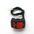 thumbnail image 6 of Universal Motorcycle Handle Bar Control Light On Off Switch for, 6 of 6