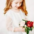 thumbnail image 2 of relayinert Soft And Comfortable Tulle Roll For Making Delicate Tutu Skirts And Headbands Non-shedding Nylon shell pink, 2 of 6
