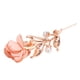 thumbnail image 2 of Broche de rosa rosa, elegante y hermoso broche de boda de tela con diamantes de imitación para fiesta de vino, 2 of 10