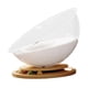 thumbnail image 3 of Cama para gatos en cápsula, hamaca, pelota, juguetes para interiores y exteriores, fácil de limpiar, nido para gatitos Madera con estera S, 3 of 9