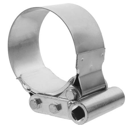 LITINKIMI Durable Plated Silver Oil Filter Wrench for Truck with Adjustable Metal Strap and Comfortable Handle