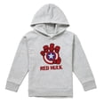 thumbnail image 1 of Captain America Chandail à Capuchon Rouge Hulk Shield Heather pour Garçons/filles, 1 of 5