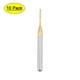 thumbnail image 1 of Uxcell Cortar Carburo Fresadora Grabado Cortador CNC Router Bits 1mm, 1 of 6