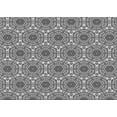 thumbnail image 1 of Ahgly Company Machine Washable Indoor Rectangle Transitional Gray Cloud Gray Area Rugs, 6' x 9', 1 of 7