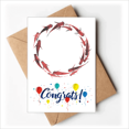 thumbnail image 1 of Chinese Red Carp Fish Animal Wedding Cards Congratulations Greeting Envelopes, 1 of 3