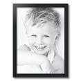 thumbnail image 2 of ArtToFrames 16x22 inch Noir Black - Full Wrap Picture Frame, Black MDF Poster Frame (4852), 2 of 8