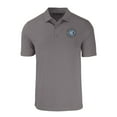 thumbnail image 2 of Men's-Cutter & Buck  Gray New York City FC Big & Tall Forge Eco Stretch Recycled Polo, 2 of 3
