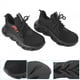 thumbnail image 5 of Zapatos de seguridad para hombre con puntera de acero, transpirables, antigolpes y a prueba de perforaciones (39), 5 of 14