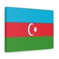 thumbnail image 3 of Azerbaijan Country Flag Canvas Vibrant Wall Art Unframed Home Decor, 3 of 13