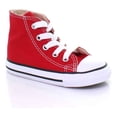 thumbnail image 2 of Tenis Converse Chuck Taylor All Star en Bota de Lona Bebé Rojo 7J232C rojo 14, 2 of 4