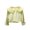 Yellow, variant on AVAIL Baby Girl Long Flared Sleeve Lapel Blouse Spring Autumn Top
