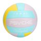 thumbnail image 1 of Ballon de volley-ball d'entraînement taille 5, en PVC souple, haute élasticité, léger, pour intérieur et extérieur, pour piscine, salle de sport, 1 of 4