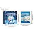 UNLLLL Clothes Cleaning Tablets Multifunctional Decontamination And
