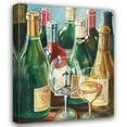 thumbnail image 1 of Gregory Gorham 20x24 Gallery Wrapped Canvas Wall Art Titled - Wine Reflections II, 1 of 4