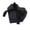 Black-BK-home supplies, variant on LEFTHIGH Home Heart Shaped Double Door Gift Box with Light String and Decorations Plastic Romantic Valentine Present for Jewelry Accessories 21x21x10cm Valentines Day Gifts