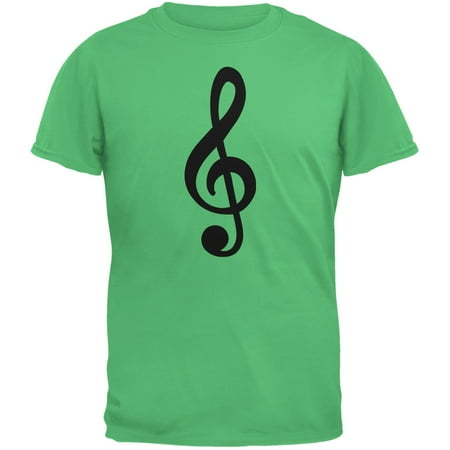 Treble Clef Irish Green Youth T-Shirt - Youth Small