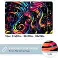thumbnail image 2 of Note Non-Slip Polyester Indoor/Outdoor Carpet Game Mat Bath Rugs Machine Washable, 2 of 6