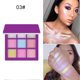 thumbnail image 1 of 9 Colors Eyeshadow Palette Waterproof Matte Glitter Eye Shadow Cosmetic Powder, 1 of 4