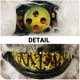 thumbnail image 2 of Máscara de conejo sangriento malvado Máscaras de terror de Halloween Fiesta de disfraces Máscara de cosplay Máscara complicada, 2 of 11
