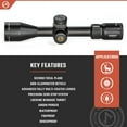 thumbnail image 7 of Athlon Optics Heras SPR Rifle Scope 2-12x 42mm AAGR1 MOA Reticle Matte Black, 7 of 7
