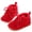 Red, variant on Baby Winter Shoes Plus Velvet Toddler Infant