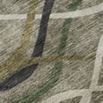 thumbnail image 2 of Dalyn Rugs Premium Machine Washable Mayfield AMF757 Taupe 5' x 7'6" Rug, 2 of 7