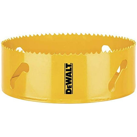 

DEWALT DAH180096 Bi-Metal Hole Saw 152mm 6 In. - Quantity 1
