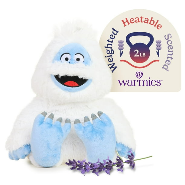 Calentador de peluche Bumble, apto para microondas y pesado