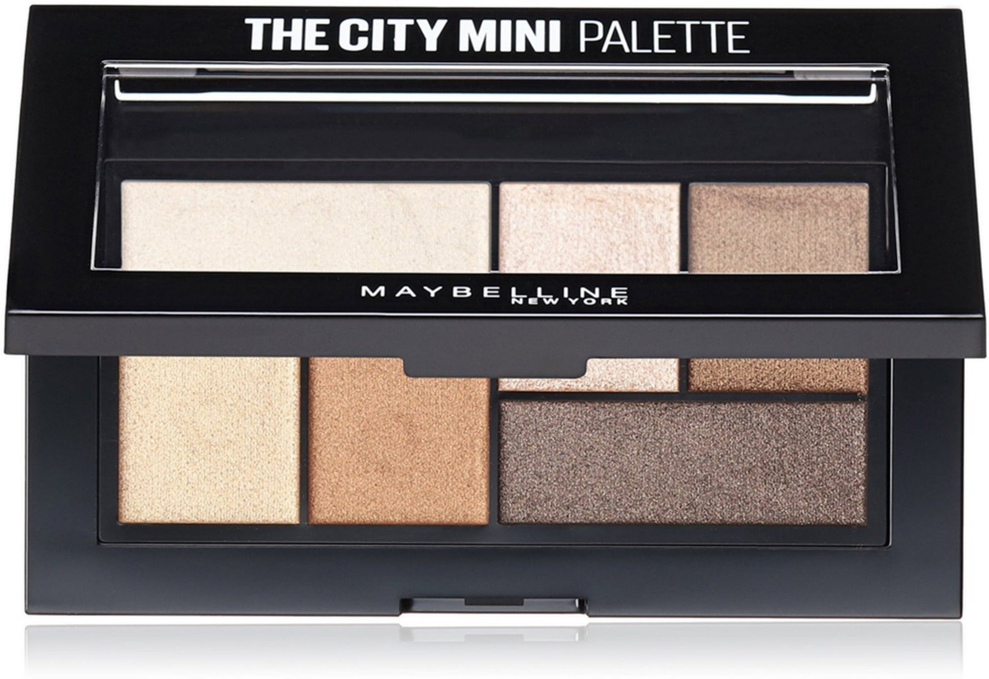 Maybelline The City Mini Eyeshadow Palette, Rooftop Bronzes 0.14 oz (Pack of 2)