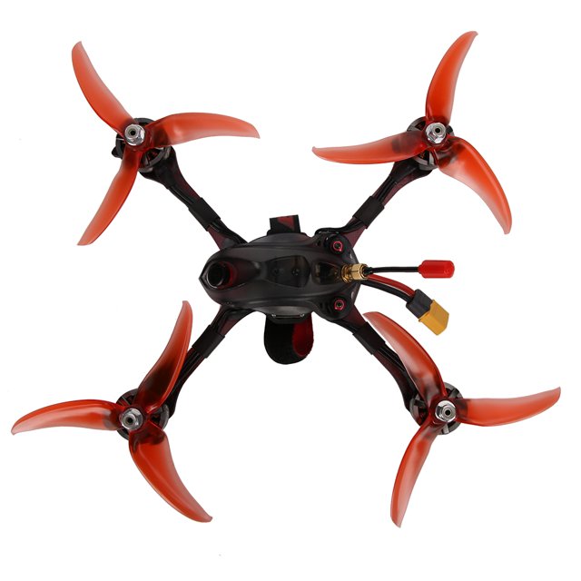 rc drone sport racing drone rc fpv cámara de carreras rc avión 5 pulgadas Versión deportiva Control remoto Racing FPV RC Drone con micro receptor para EMAX Hawk 51700KV6S BNF ANGGREK Otros