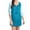 Ocean, variant on Elsie & Zoey Larsa L/XL Ocean Raglan 3/4 Sleeve Tie Dye Swimsuit Cover Up for Women