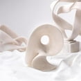 thumbnail image 4 of 10" White Decorative Amorphous Small Object Table, 4 of 7